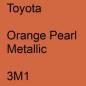 Preview: Toyota, Orange Pearl Metallic, 3M1.